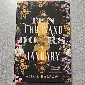 2 For 20$. The Ten Thousand Doors of January Hardcover Book